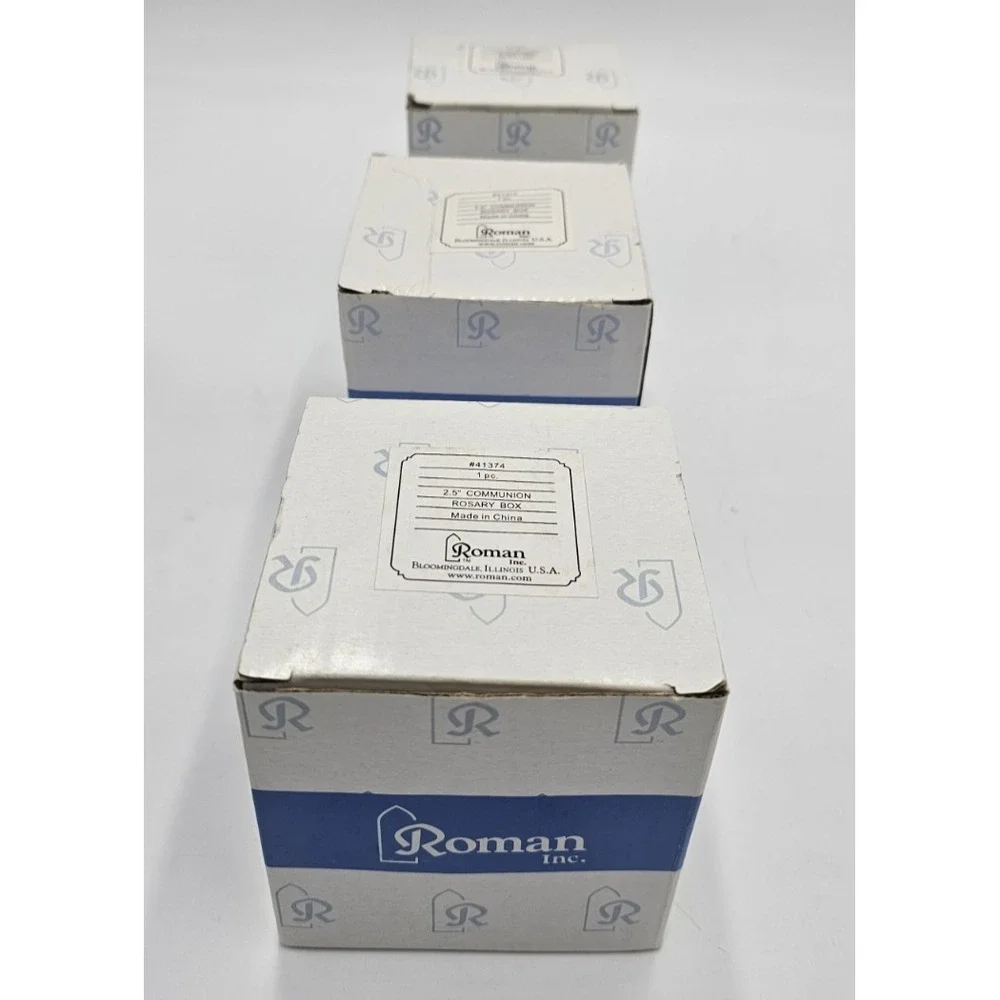 My First Communion Keepsake Rosary Treasure Boxes Gifts 2.5